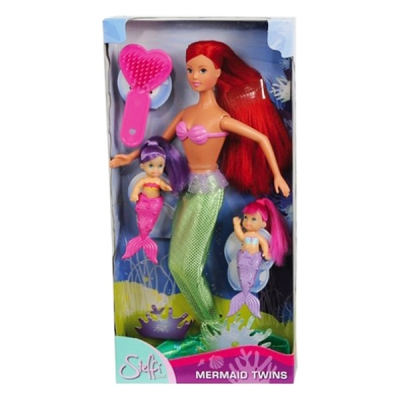 Ляльки - Лялька Штеффі Русалка з малюками Simba 2 види (5734162)#4