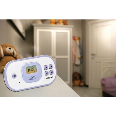 Товары по уходу - Радионяня с передачей видео Babyviewer 4500 TopCom (10002852)#2