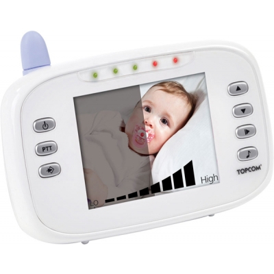 Товары по уходу - Радионяня с передачей видео Babyviewer 4500 TopCom (10002852)#4
