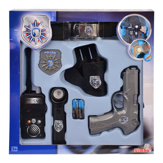 Набори професій - Ігровий набір Simba Поліцейський патруль (8102667)#2