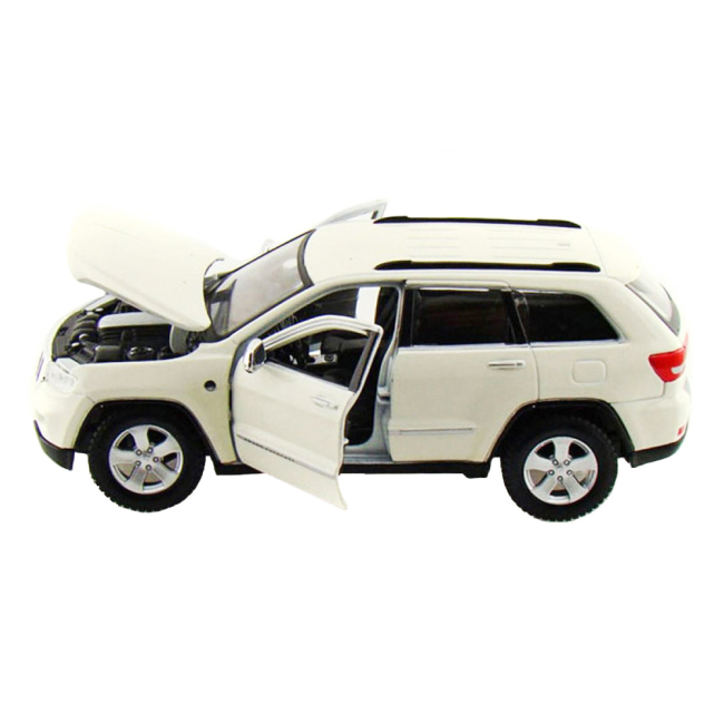 Автомодели - Автомодель Maisto 2011 Jeep Grand Cherokee (31205 white)#3