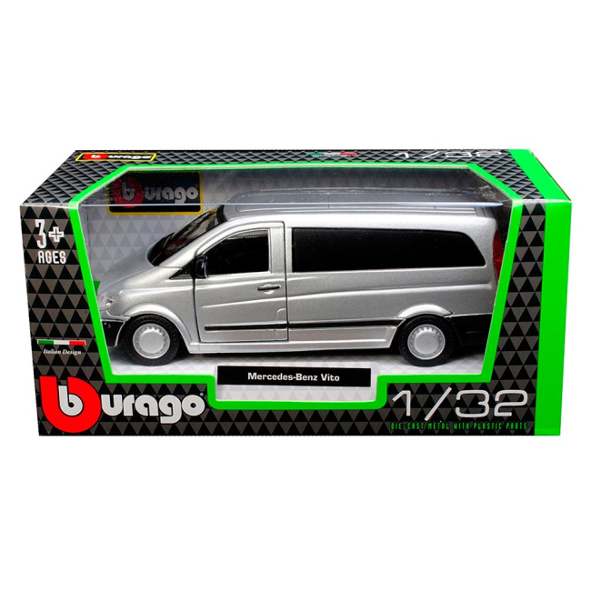 Автомоделі - Автомодель Bburago Mercedes-Benz Vito (18-43028)#2