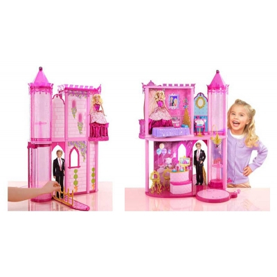 Мебель и домики - Игровой набор Замок из мультфильма Академия принцесс Barbie (Ш5538)#2