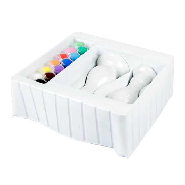 Наборы для творчества - Набор для творчества с фарфоровыми подсвечниками Champion (DIY-03CS) (DIY-03СS)#3