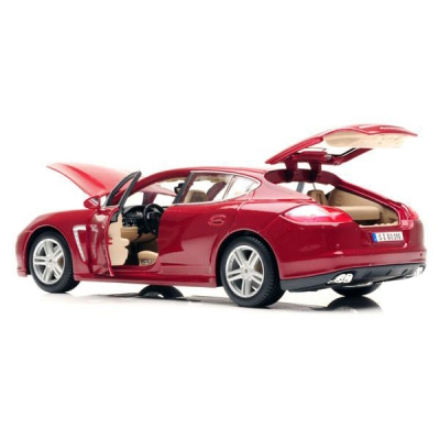 Транспорт и спецтехника - Автомодель Maisto Porsche Panamera Turbo (36197 met. red) (36197 met. red )#2