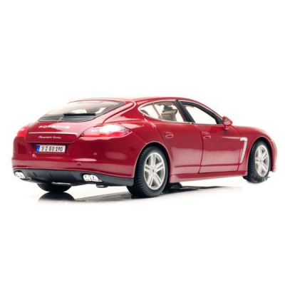 Транспорт и спецтехника - Автомодель Maisto Porsche Panamera Turbo (36197 met. red) (36197 met. red )#3