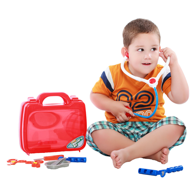 Наборы профессий - Игровой набор Keenway Чемоданчик доктора (K30565) (2001282)#3