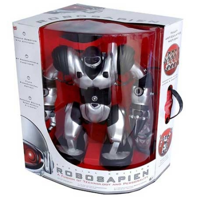 Роботы - Интерактивная игрушка WowWee Robosapien (W8081N) (w8081n)#2