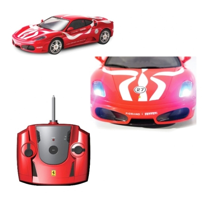 Радиоуправляемые модели - Машина на радиоуправлении Ferrari F430 Fiorano Silverlit 1:16 ( 2009028) (2009028 )#4