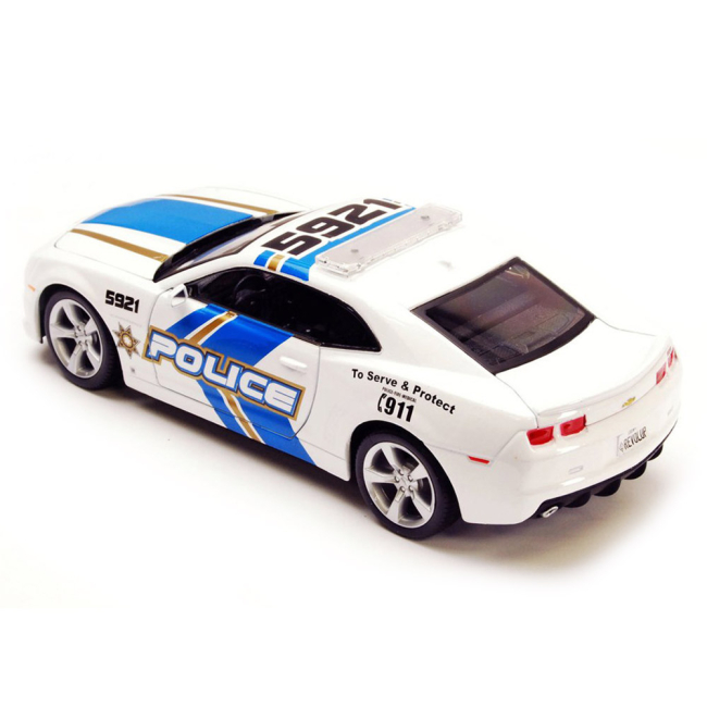 Транспорт и спецтехника - Полиния Maisto 2010 Chevrolet Camaro SS RS Police (31208 white)#2