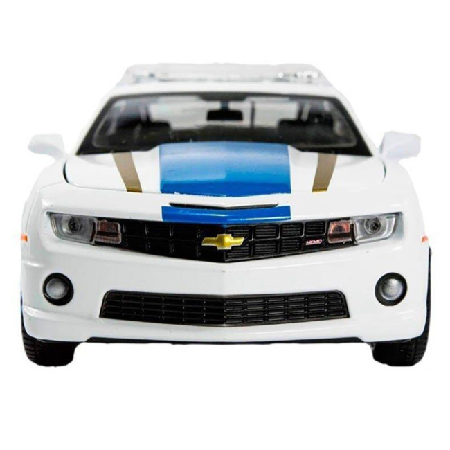Транспорт и спецтехника - Полиния Maisto 2010 Chevrolet Camaro SS RS Police (31208 white)#3