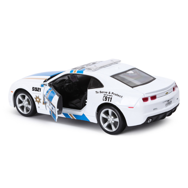 Транспорт и спецтехника - Полиния Maisto 2010 Chevrolet Camaro SS RS Police (31208 white)#4