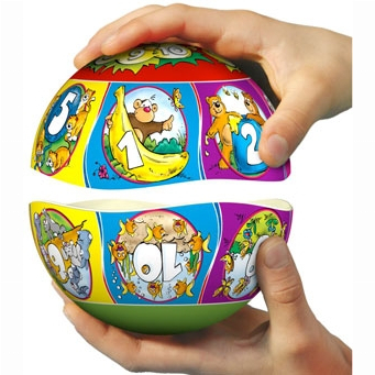 3D-пазлы - Пазл-шар Номера Ravensburger (11472-Rb)#2