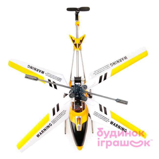 Радиоуправляемые модели - Вертолет игрушечный Syma S107G на инфракрасном управлении ассортимент (S107G)#6