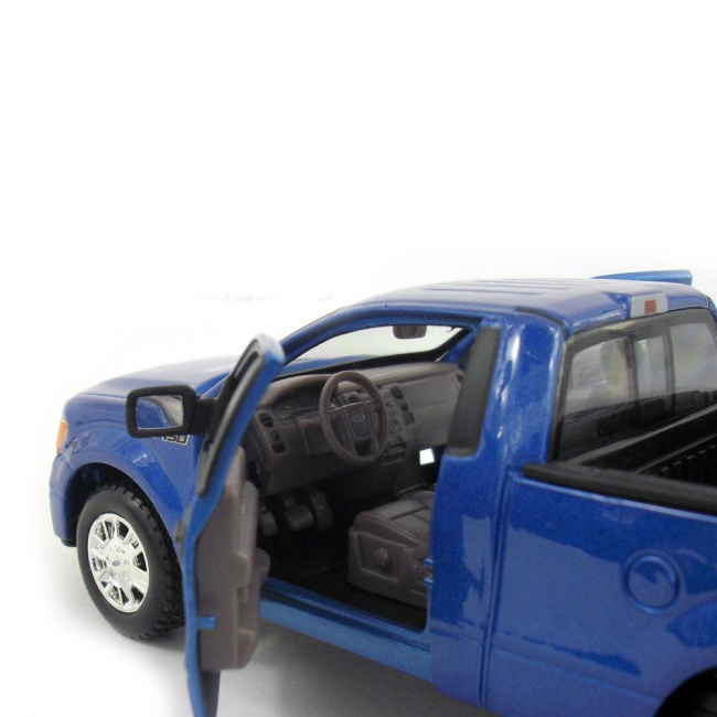 Автомодели - Автомодель Maisto Ford F-150 STX (31270 met. blue) (31270 met.blue)#2