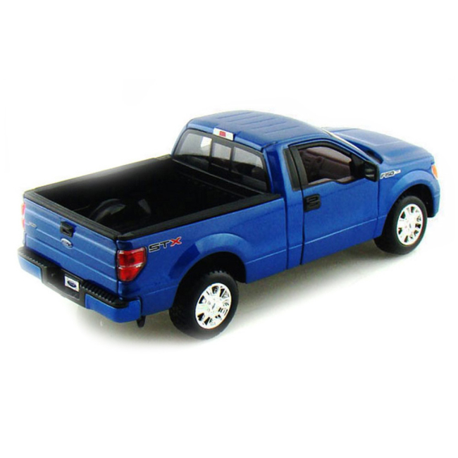 Автомодели - Автомодель Maisto Ford F-150 STX (31270 met. blue) (31270 met.blue)#4