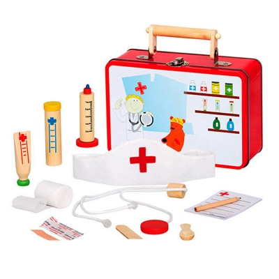 Наборы профессий - Игровой набор доктора Bino (83529)#2