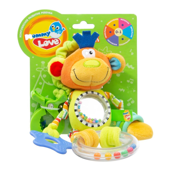 Подвески, мобили - Подвеска Цирк Dream Makers Mommy Love (POO0\M) #3