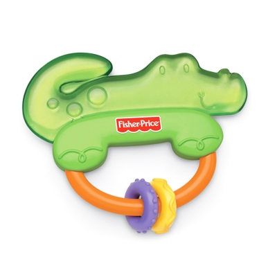 Погремушки, прорезыватели - Прорезыватель Крокодил Fisher-Price (Т8380)#2