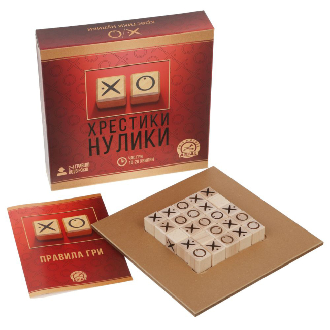 Настольные игры - Настольная игра Arial Крестики-нолики (4820059911135)#2