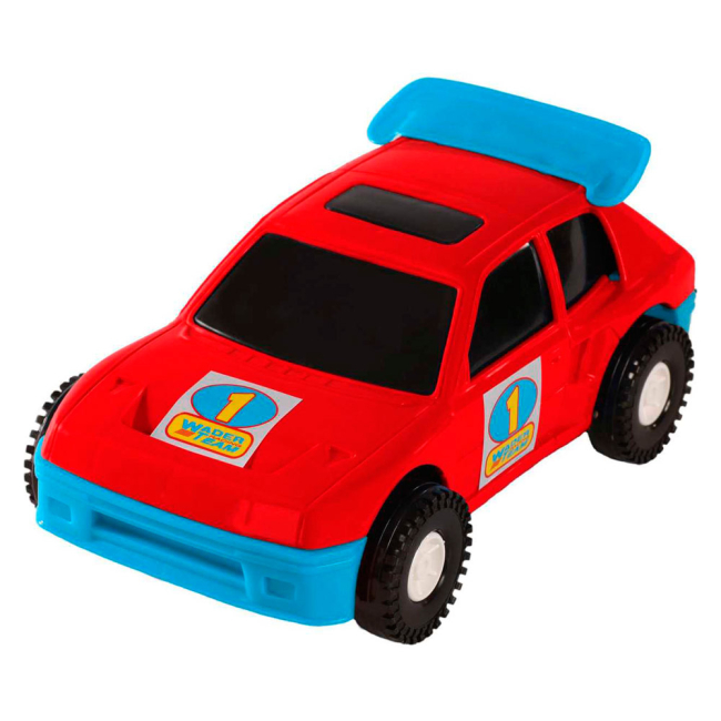 Машинки для малышей - Машинка Авто-крос Wader (39013)#4