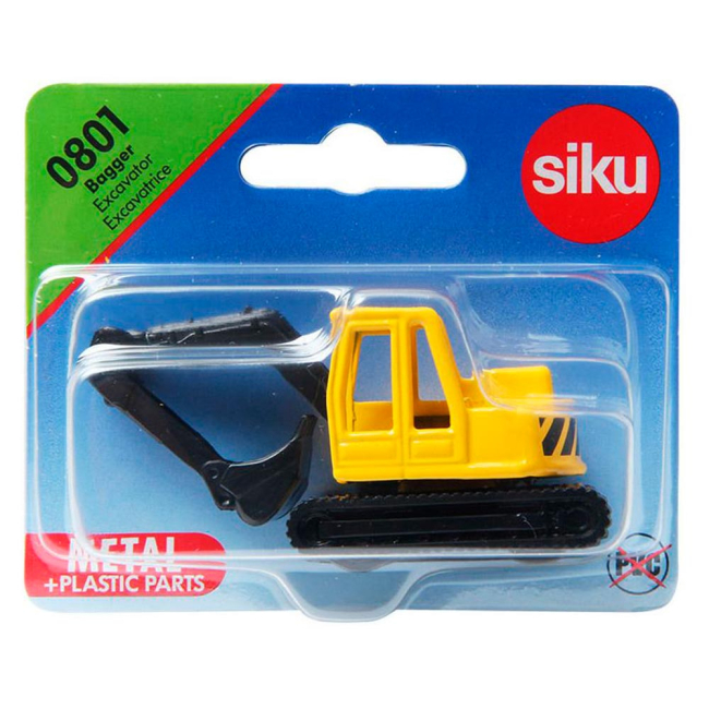 Транспорт і спецтехніка - Екскаватор Siku (801)#2