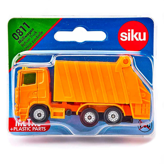 Транспорт і спецтехніка - Сміттєвоз Siku (811)#2