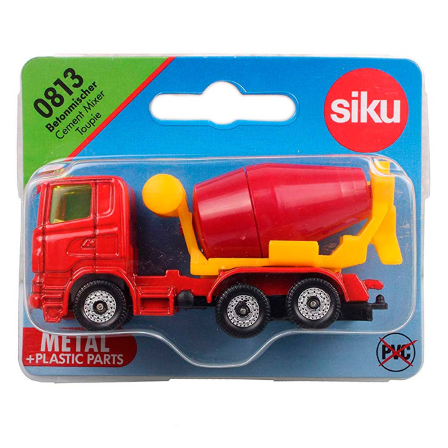 Транспорт і спецтехніка - Бетономешалка Siku (813)#2