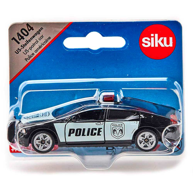 Автомоделі - Автомодель Siku Автомобіль патрульної США (1404)#2