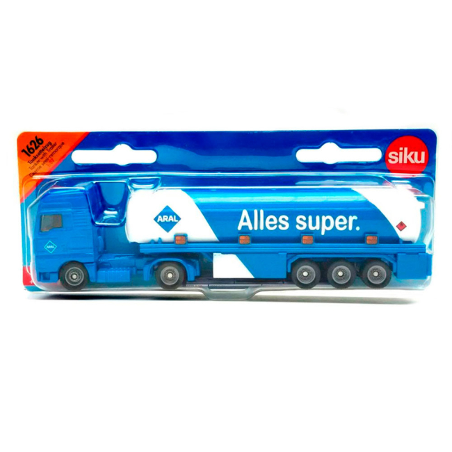 Транспорт и спецтехника - Грузовик Siku Цистерна 1:87 (1626)#2