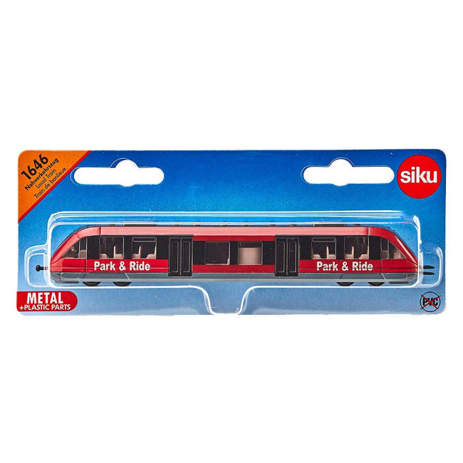 Залізниці та потяги - Поїзд Siku Швидкісний Франція (1 646) (1646)#2