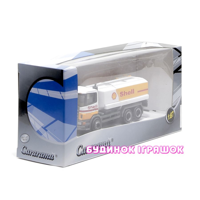 Транспорт і спецтехніка - Автомодель Cararama Бензовоз (181ND-17020)#2