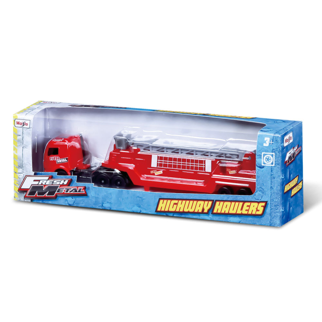 Транспорт и спецтехника - Автотранспортер Maisto в ассортименте (11021)#2