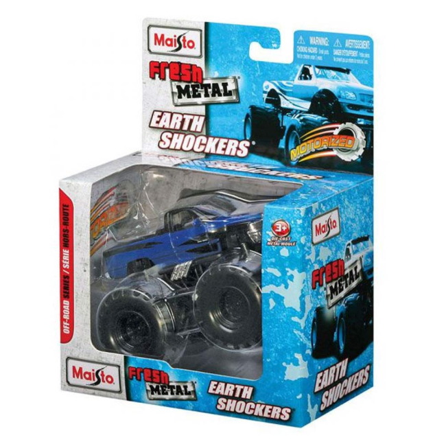 Автомоделі - Автомоделі інерційні Maisto Дорожні монстри (21144)#3