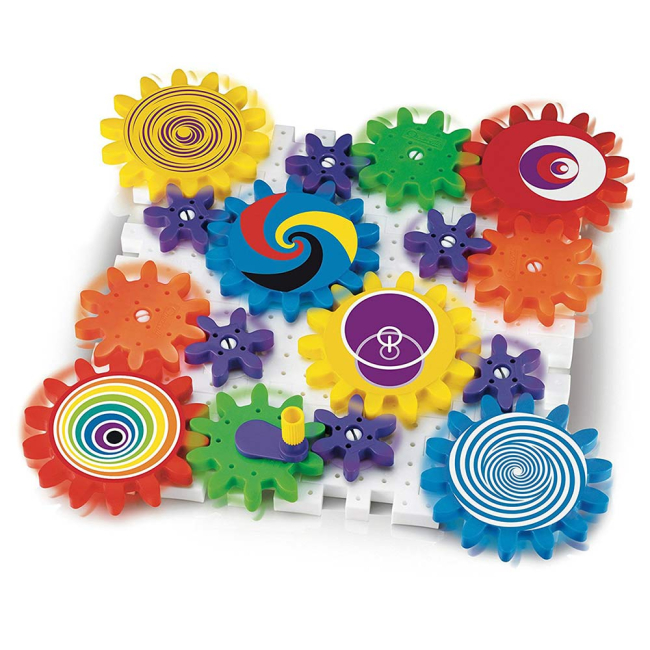 Конструкторы с уникальными деталями - Конструктор Quercetti Калейдо-шестеренки (2341-Q)#2