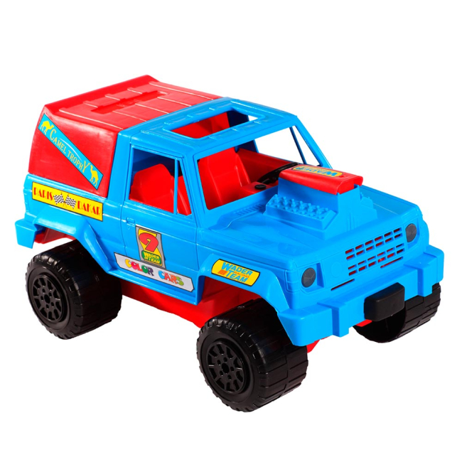 Машинки для малышей - Машинка WADER Внедорожник ассортимент (39008)#2