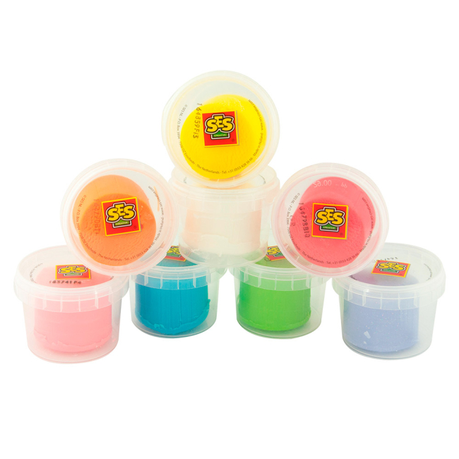 Наборы для лепки - Набор для лепки Праздничный SES (0498S)#2