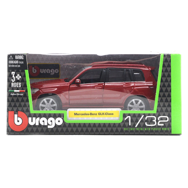 Автомодели - Автомодель Mersedez Benz GLK-Class Bburago (18-43016) (18-43016 )#2