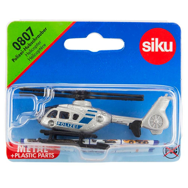 Транспорт і спецтехніка - Гвинтокрил Siku Поліцейський (807)#2