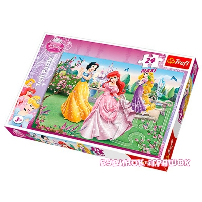 Пазли - Пазл У Фонтана Trefl (14135)#2