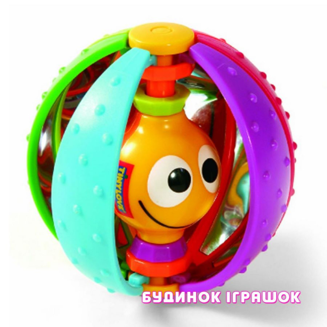 Погремушки, прорезыватели - Погремушка Радужный мяч Tiny Love (1100700458)#3