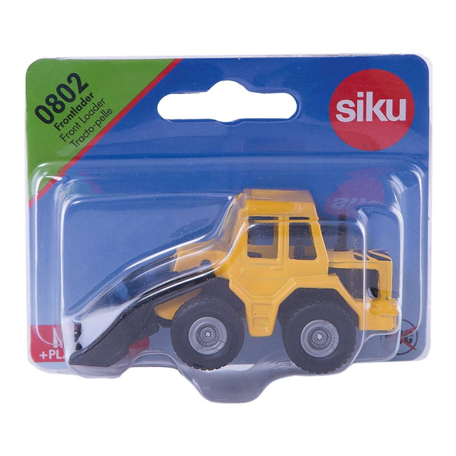 Транспорт і спецтехніка - Фронтальний навантажувач Siku (802)#2