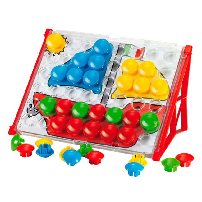 Мозаика - Игрушка-мозаика Quercetti 48 элементов по 3,2 см (4195-Q)#2