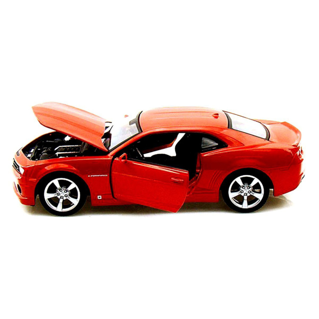 Автомоделі - Автомодель 2010 Chevrolet Camaro SS RS помаранчевий металік (31207 met orange) (31207 met.orange)#2