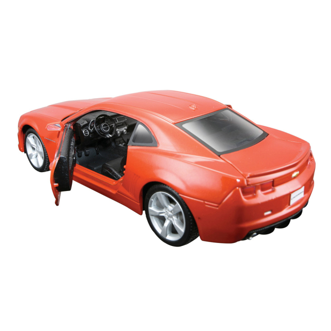 Автомоделі - Автомодель 2010 Chevrolet Camaro SS RS помаранчевий металік (31207 met orange) (31207 met.orange)#3