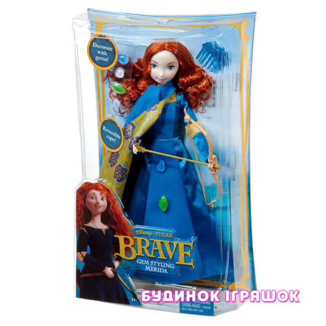 Ляльки - Лялька Відважна з луком (Х4005)#2