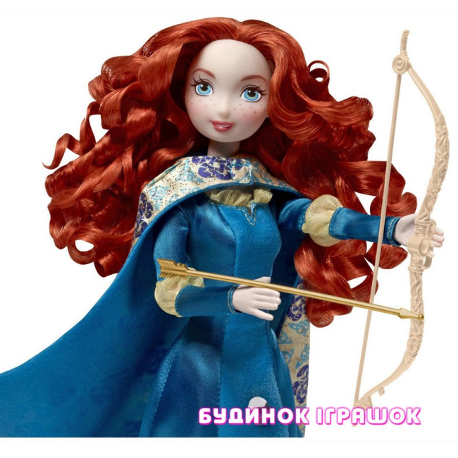 Ляльки - Лялька Відважна з луком (Х4005)#4