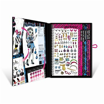 Наборы для творчества - Альбом с наклейками из серии Monster High (64024)#2
