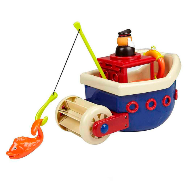 Игрушки для ванны - Игровой набор  для ванны Battat Ловись рыбка (BX1012Z)#2