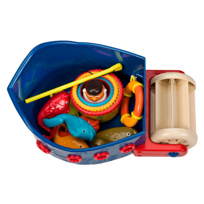 Игрушки для ванны - Игровой набор  для ванны Battat Ловись рыбка (BX1012Z)#3